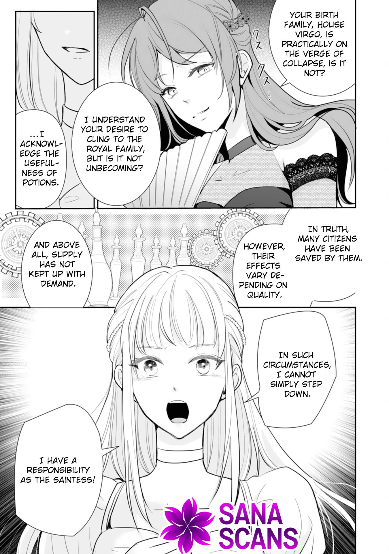 You Cast Me Aside Like a Saintess, Now You Want Me Back. Chapter 1 - . Page 15